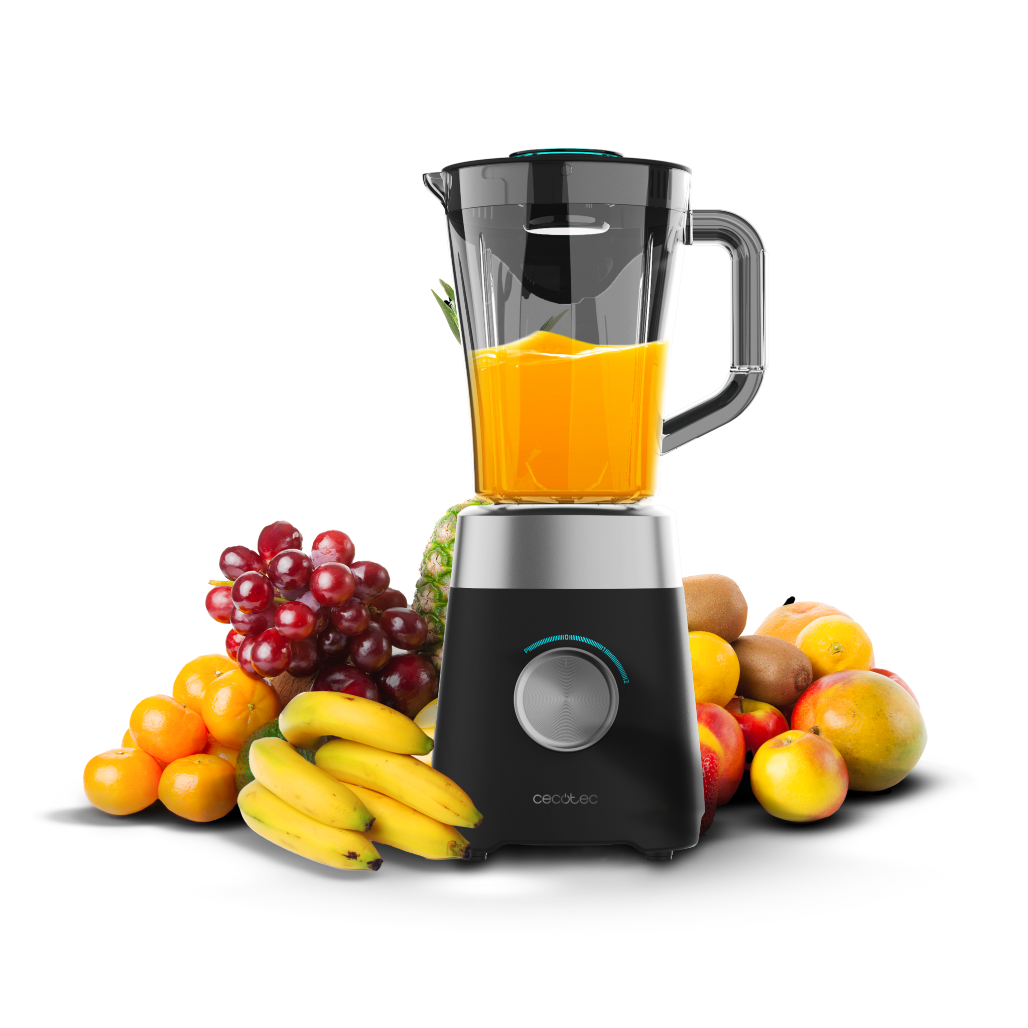 Cecotec 03915 Power Black Titanium 1300MAX B Jug Blender 1.5L 1300W